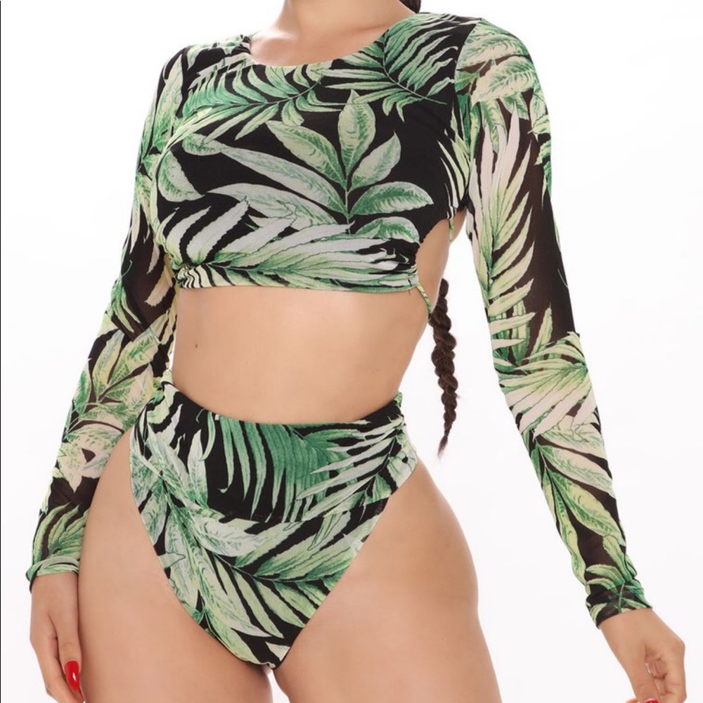 Tropical Desire 2 piece swimsuit